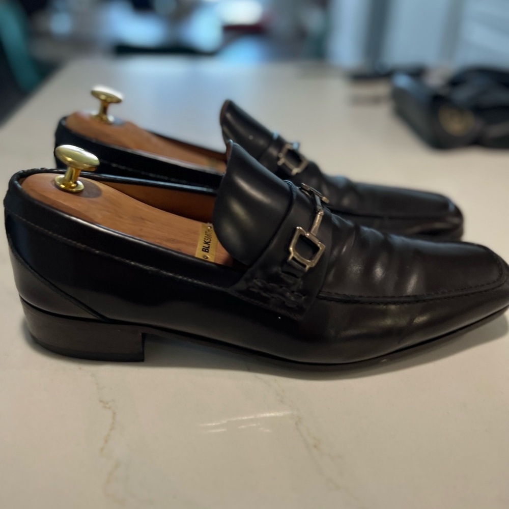 Gucci Men’s Horsebit Leather Loafer Shoe